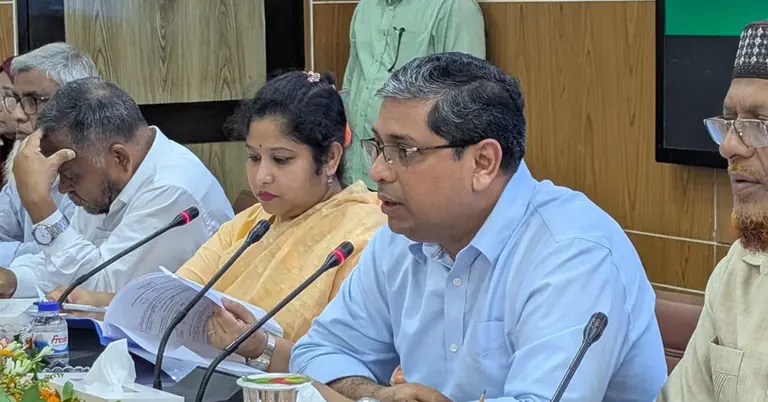 স্থানীয় সরকার প্রতিমন্ত্রী মীর শাহে আলম এমপি
